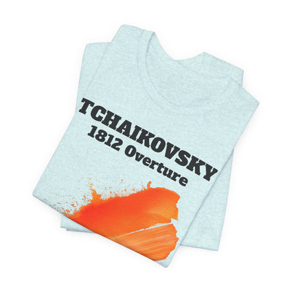 Tchaikovsky 1812 Overture Classical Music T-Shirt