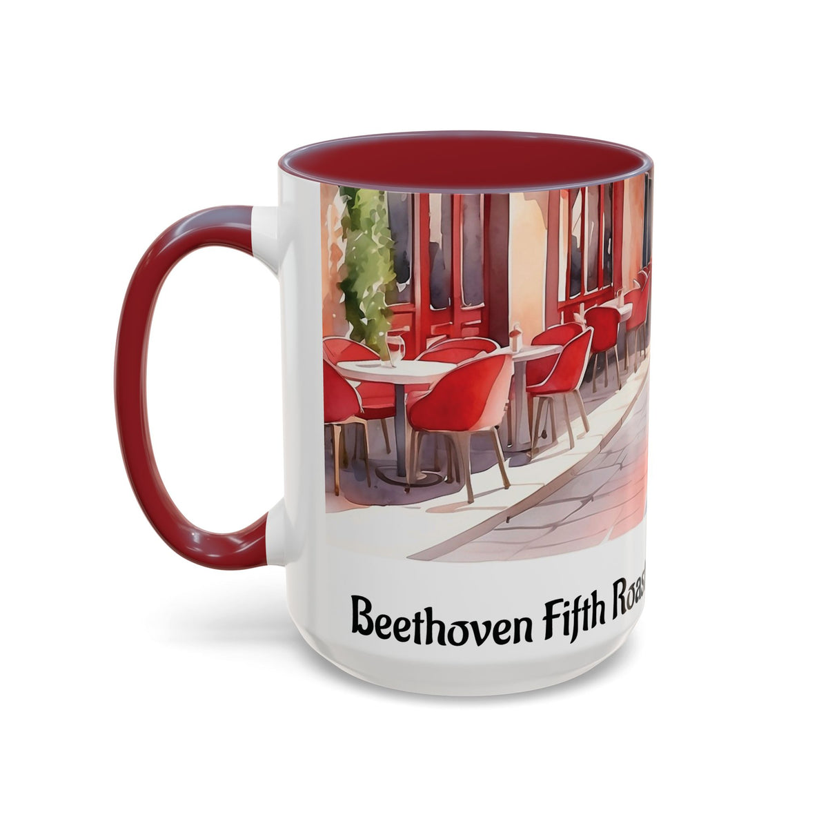 Beethoven Fifth Roast Coffee Mug