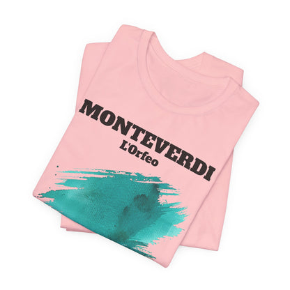 Monteverdi L'Orfeo Classical Music T-Shirt