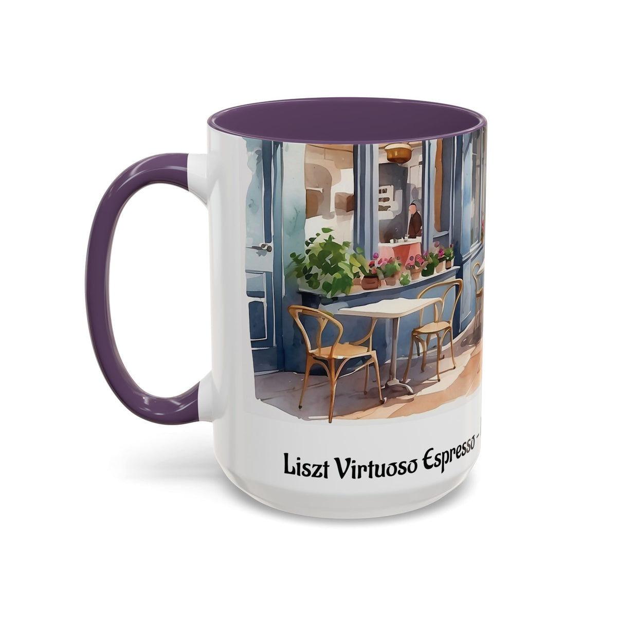 Liszt Virtuoso Espresso Coffee Mug