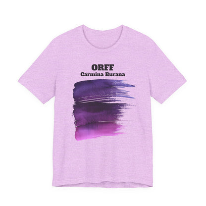 Orff Carmina Burana Classical Music T-Shirt