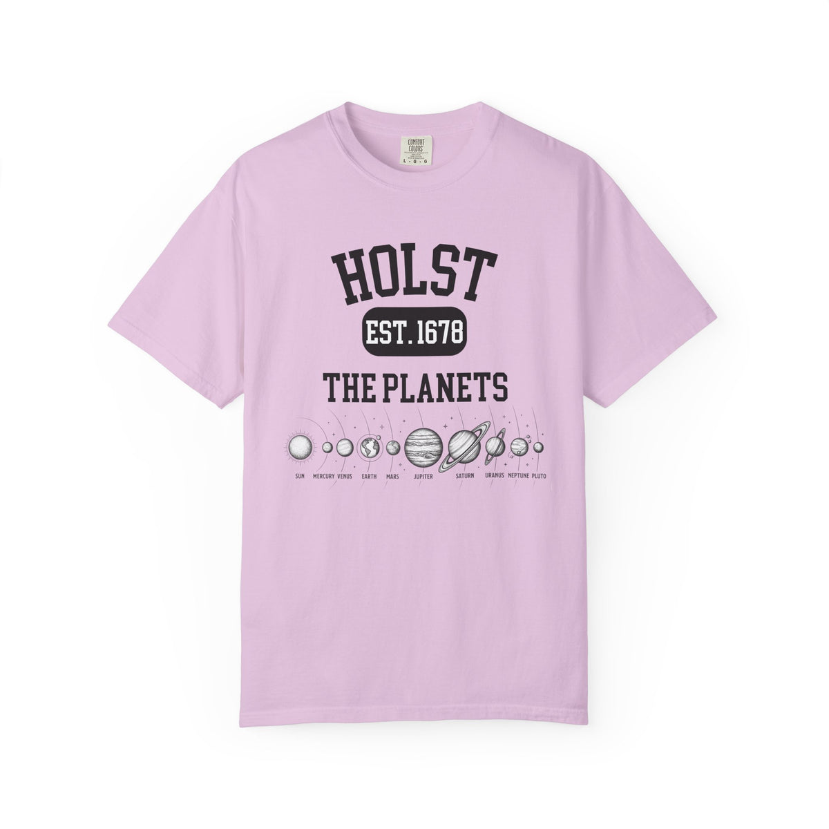 HOLST- THE PLANETS | Classical Music T-Shirt "Varsity Style"