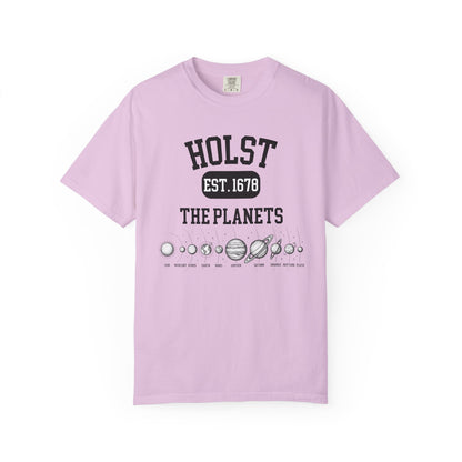 HOLST- THE PLANETS | Classical Music T-Shirt "Varsity Style"