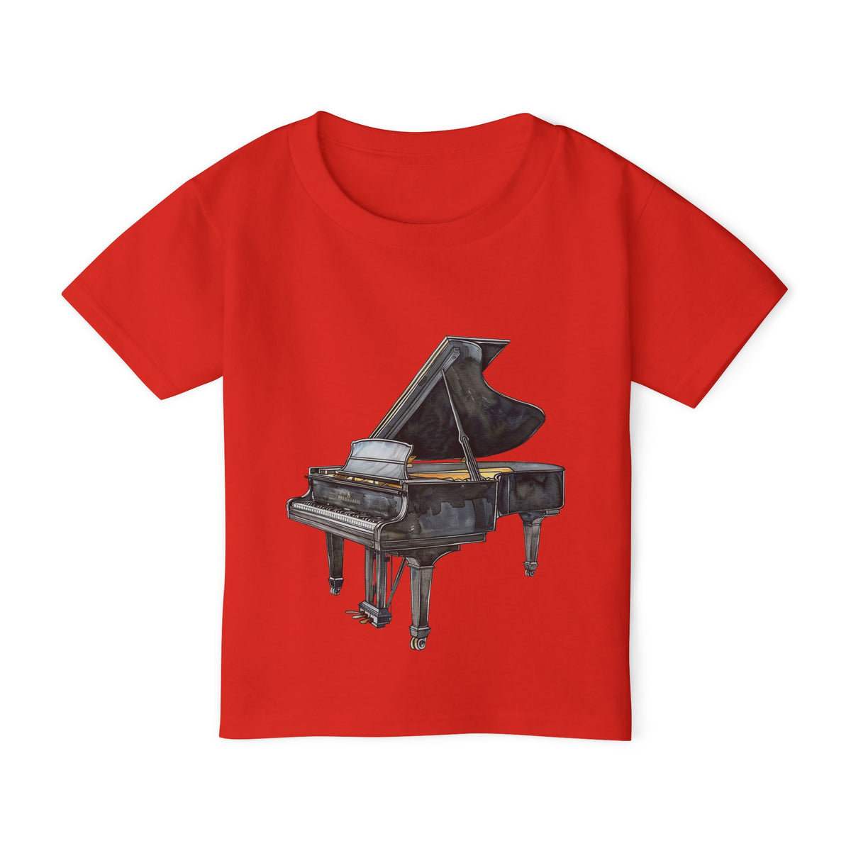 Mini Maestros Grand Piano Toddler T-Shirt