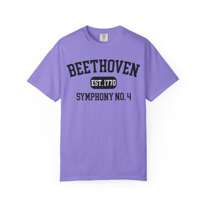 BEETHOVEN - SYMPHONY NO. 4 | T-Shirt "Varsity Style"