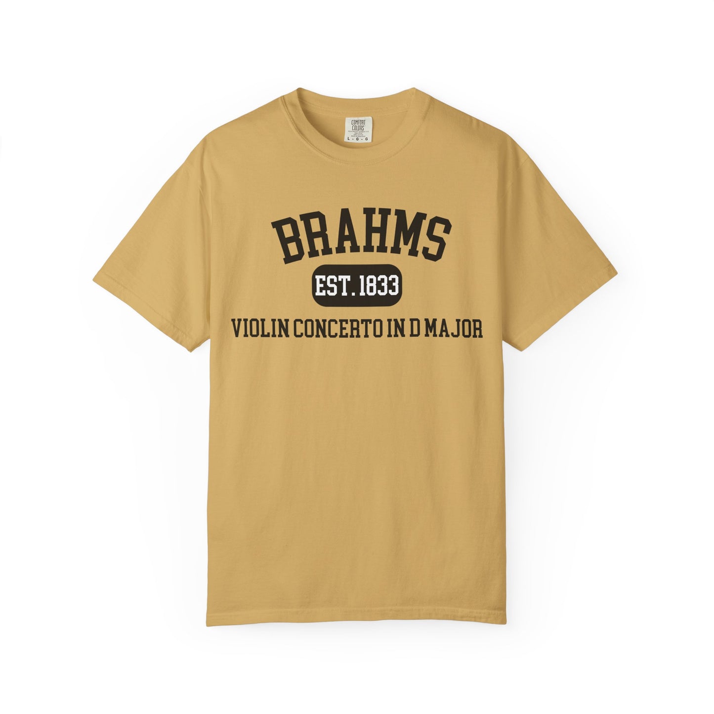 BRAHMS - VIOLIN CONCERTO IN  D MAJOR ⎪T-Shirt