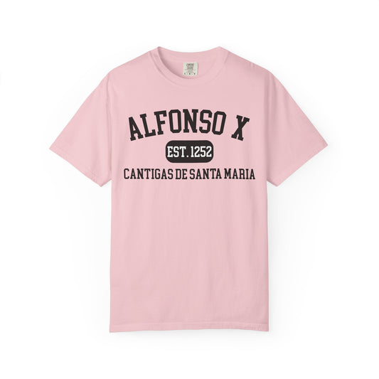 ALFONSO X - Cantigas de Santa María ⎪T-Shirt