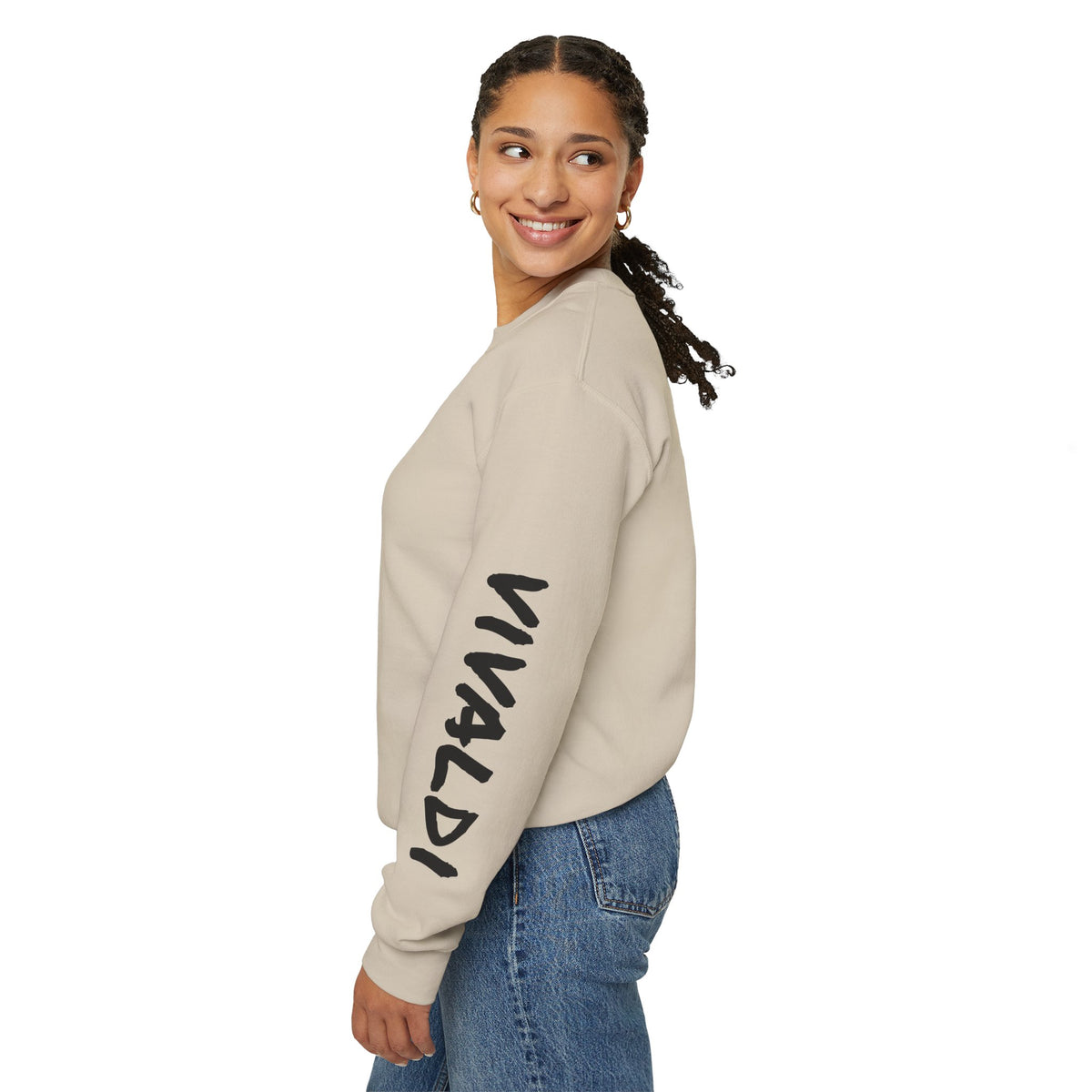 COZY VIVALDI⎪Classical Music Crewneck Sweater