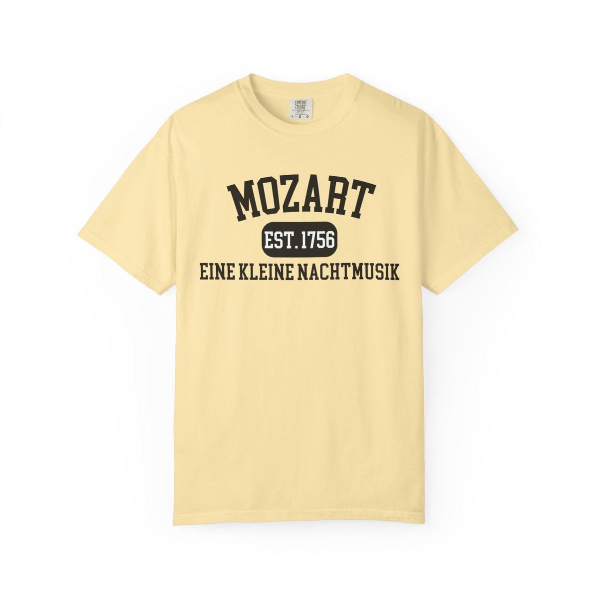 Mozart Eine Kleine Nachtmusik Classical Music T-Shirt