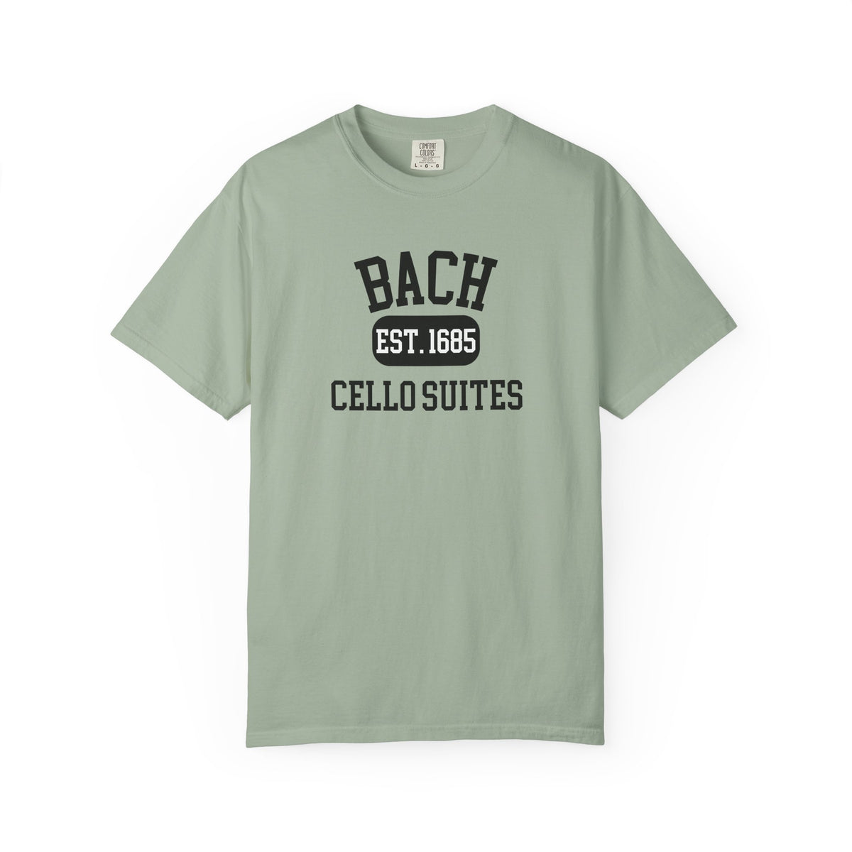 Bach Cello Suites Classical Music T-Shirt
