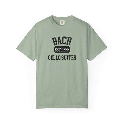 Bach Cello Suites Classical Music T-Shirt