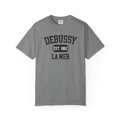 DEBUSSY - LA MER⎪Classical Music T-Shirt "Varsity Style"