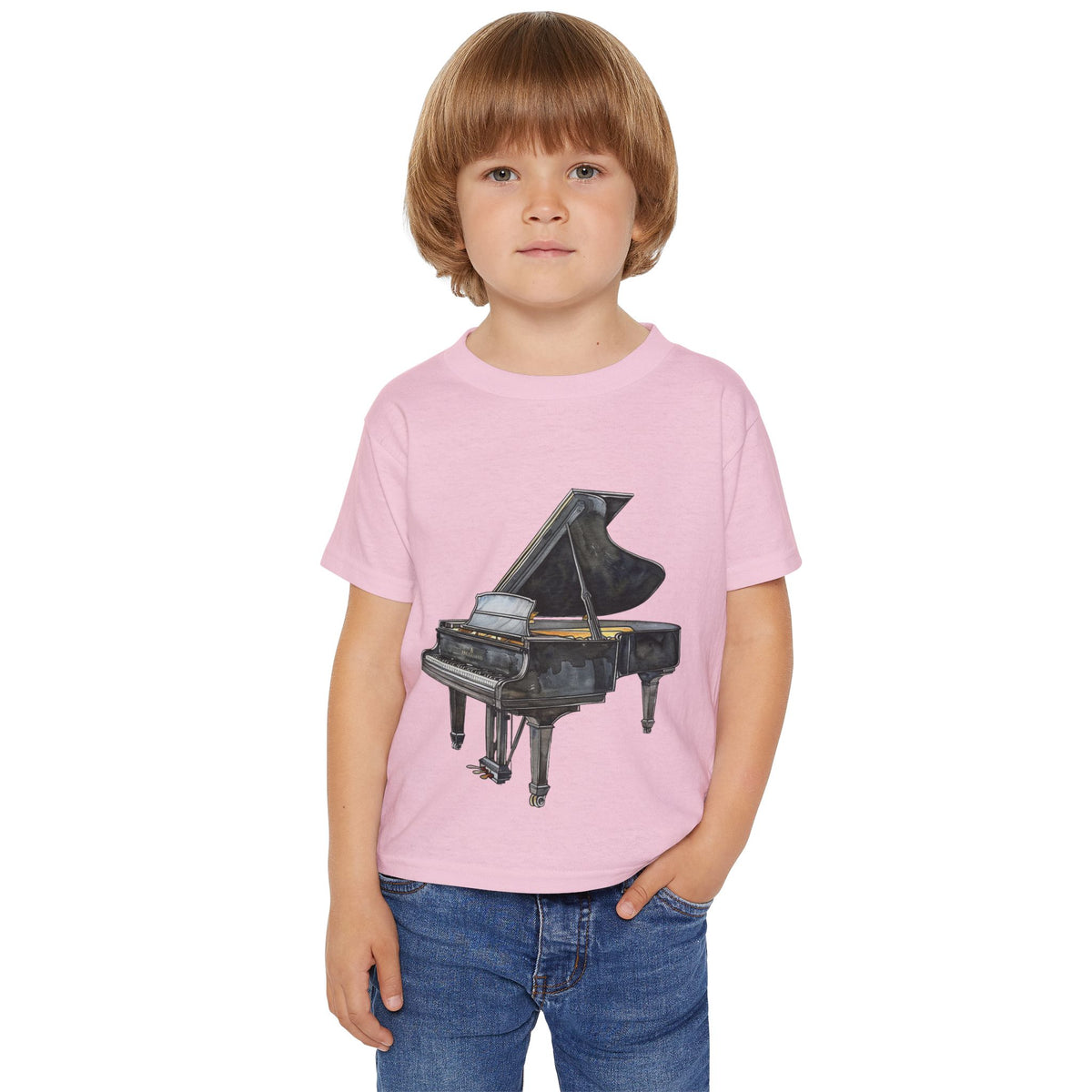 Mini Maestros Grand Piano Toddler T-Shirt
