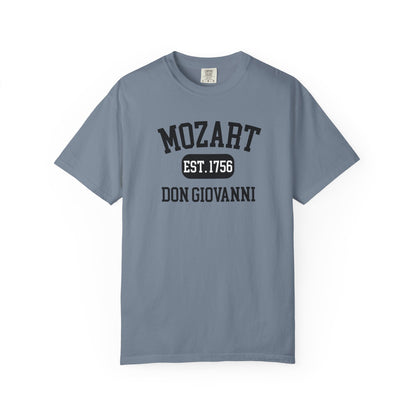 MOZART - DON GIOVANNI | Classical Music T-Shirt "Varsity Style"