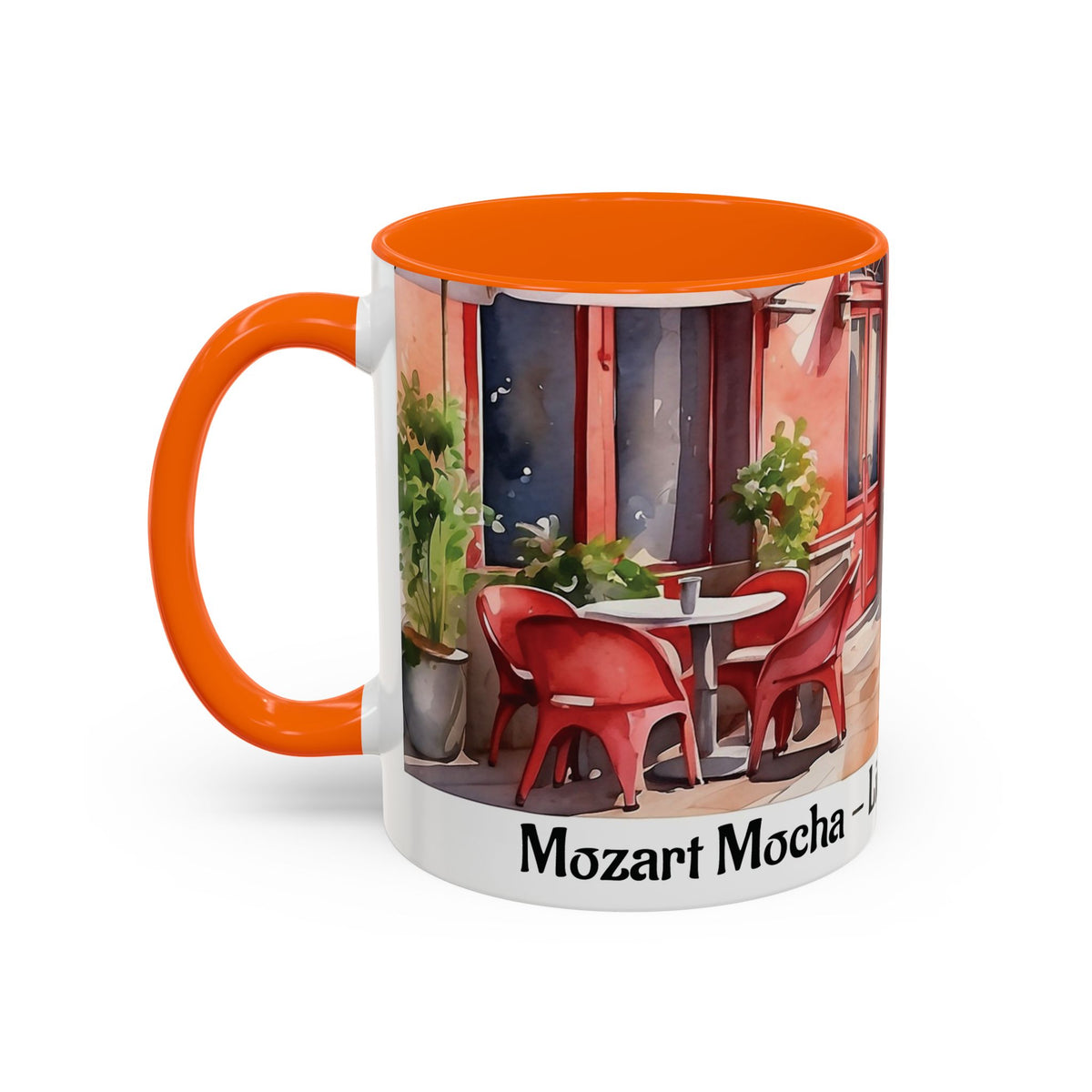 Mozart Mocha Coffee Mug