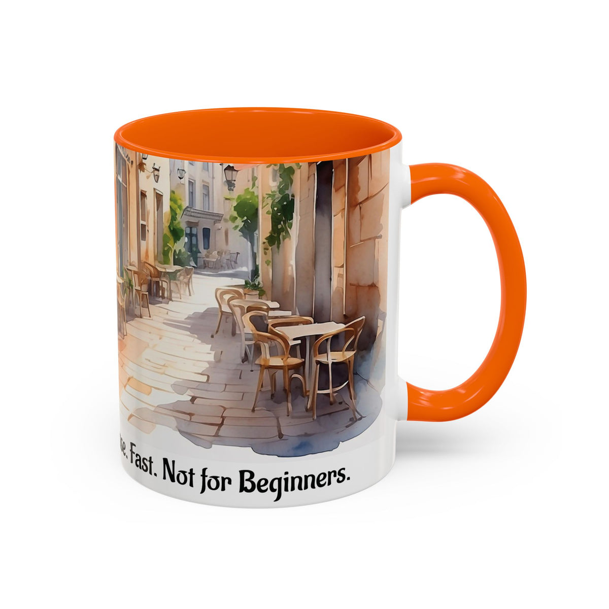 Liszt Virtuoso Espresso Coffee Mug