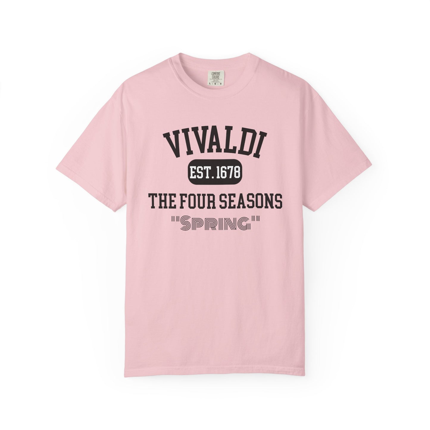 VIVALDI - THE FOUR SEASONS "SPRING" ⎪T-Shirt