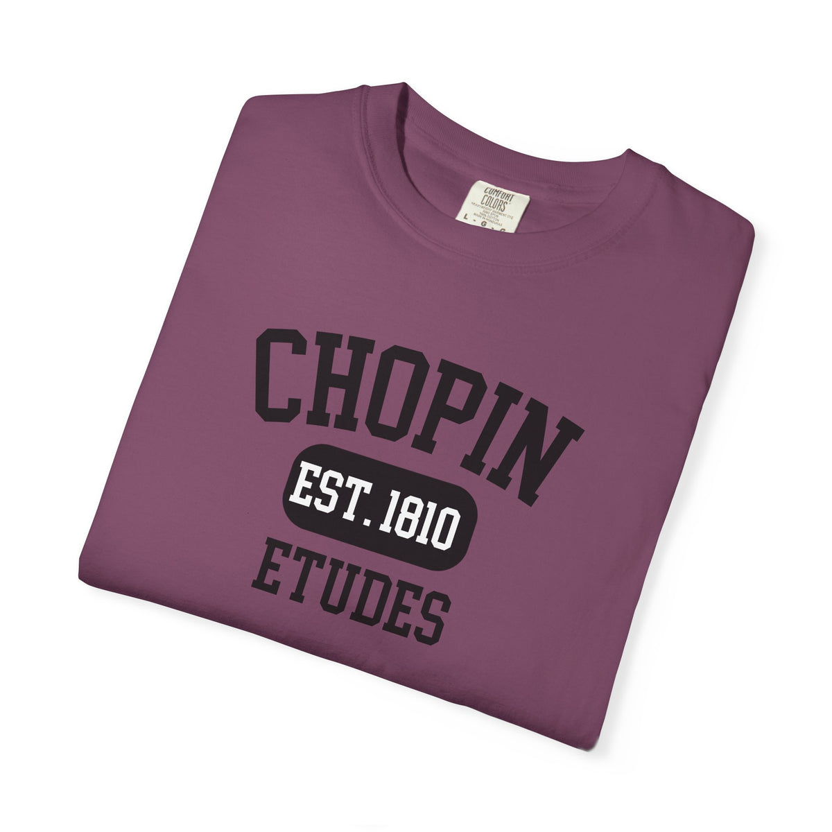 CHOPIN - ETUDES ⎪Classical Music T-Shirt "Varsity Style"