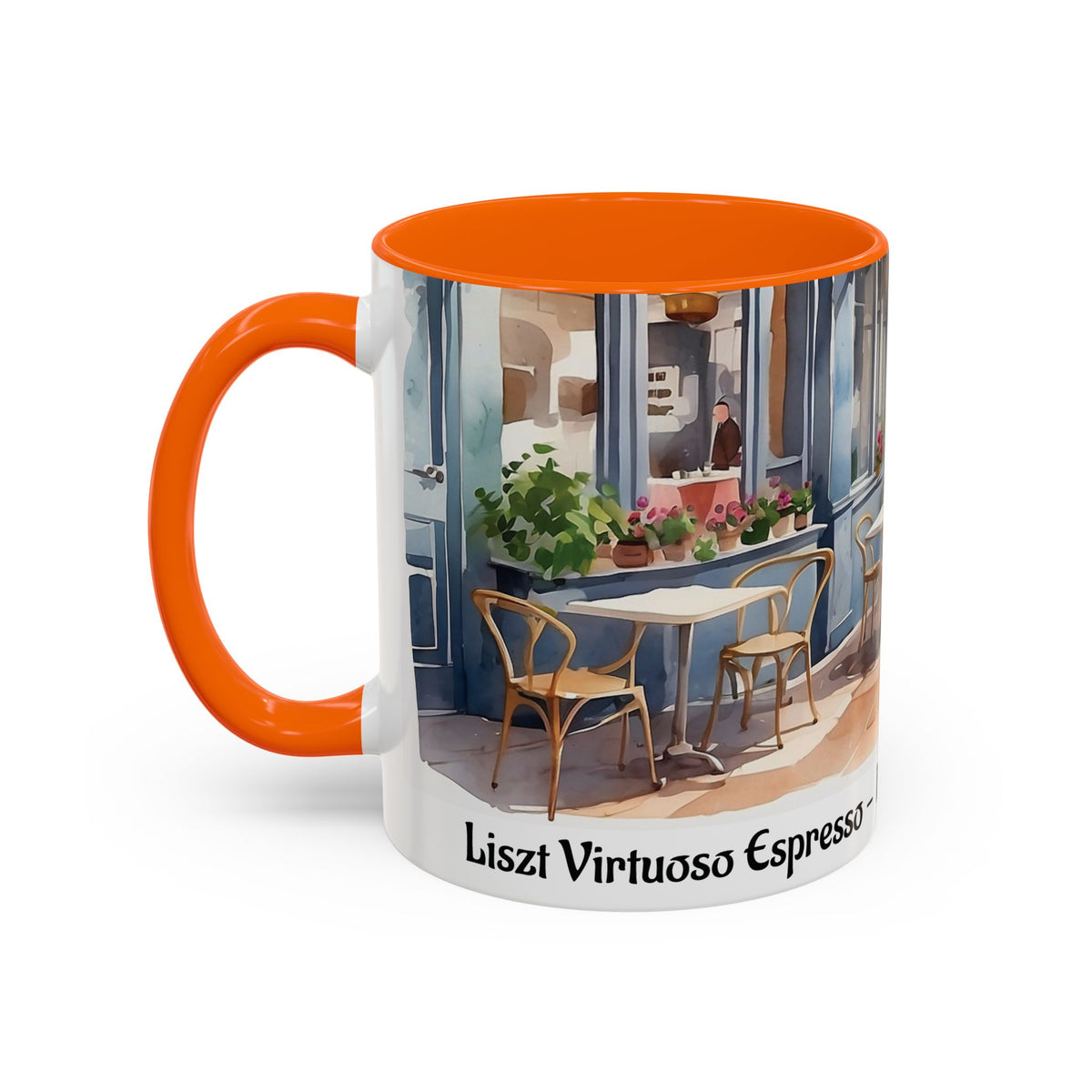 Liszt Virtuoso Espresso Coffee Mug