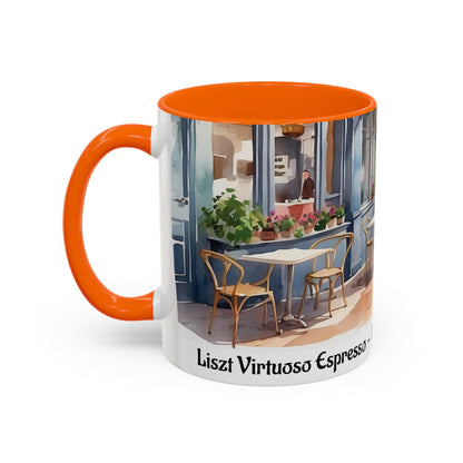 Liszt Virtuoso Espresso Coffee Mug