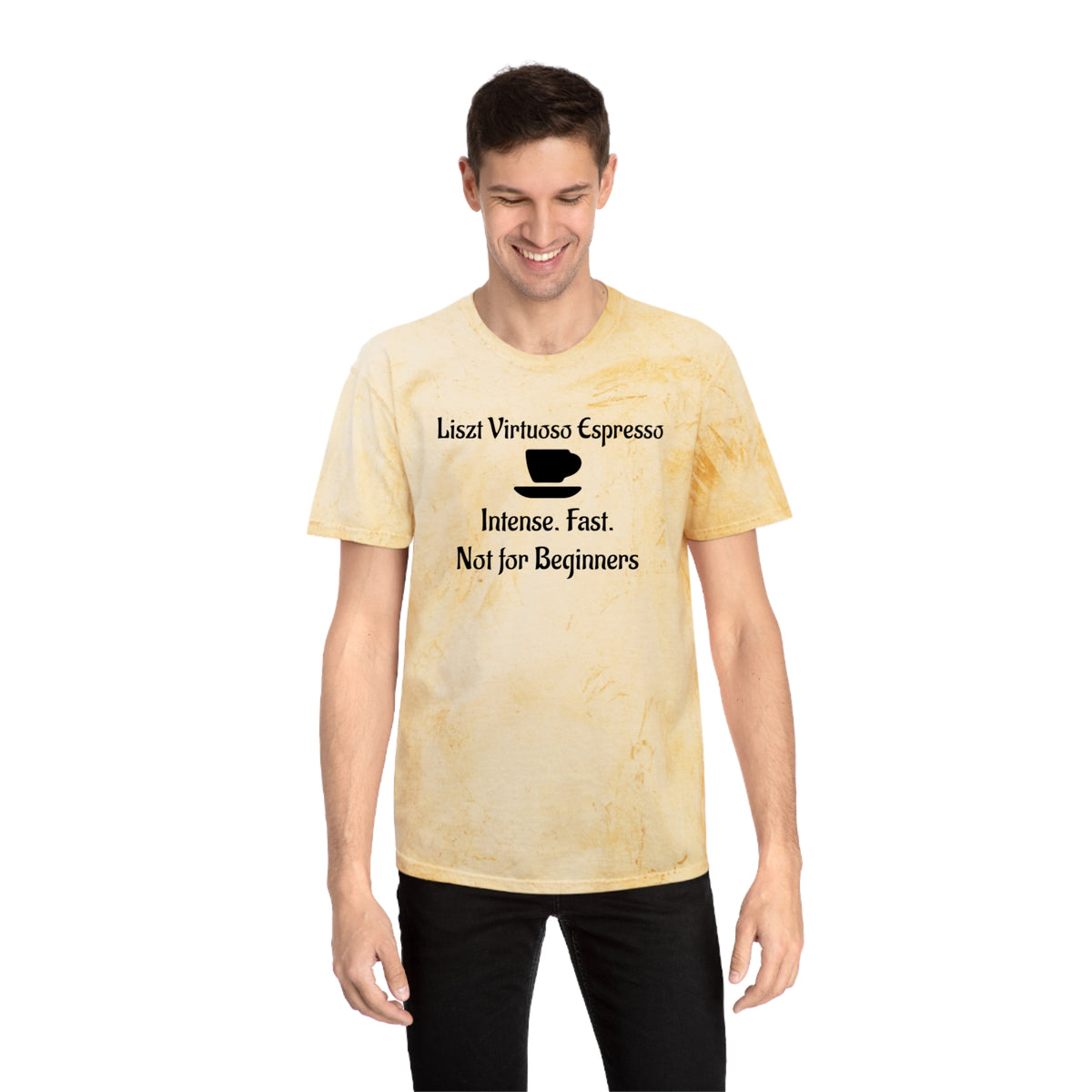 Liszt Virtuoso Espresso Classical Music T-Shirt