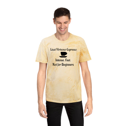 Liszt Virtuoso Espresso Classical Music T-Shirt