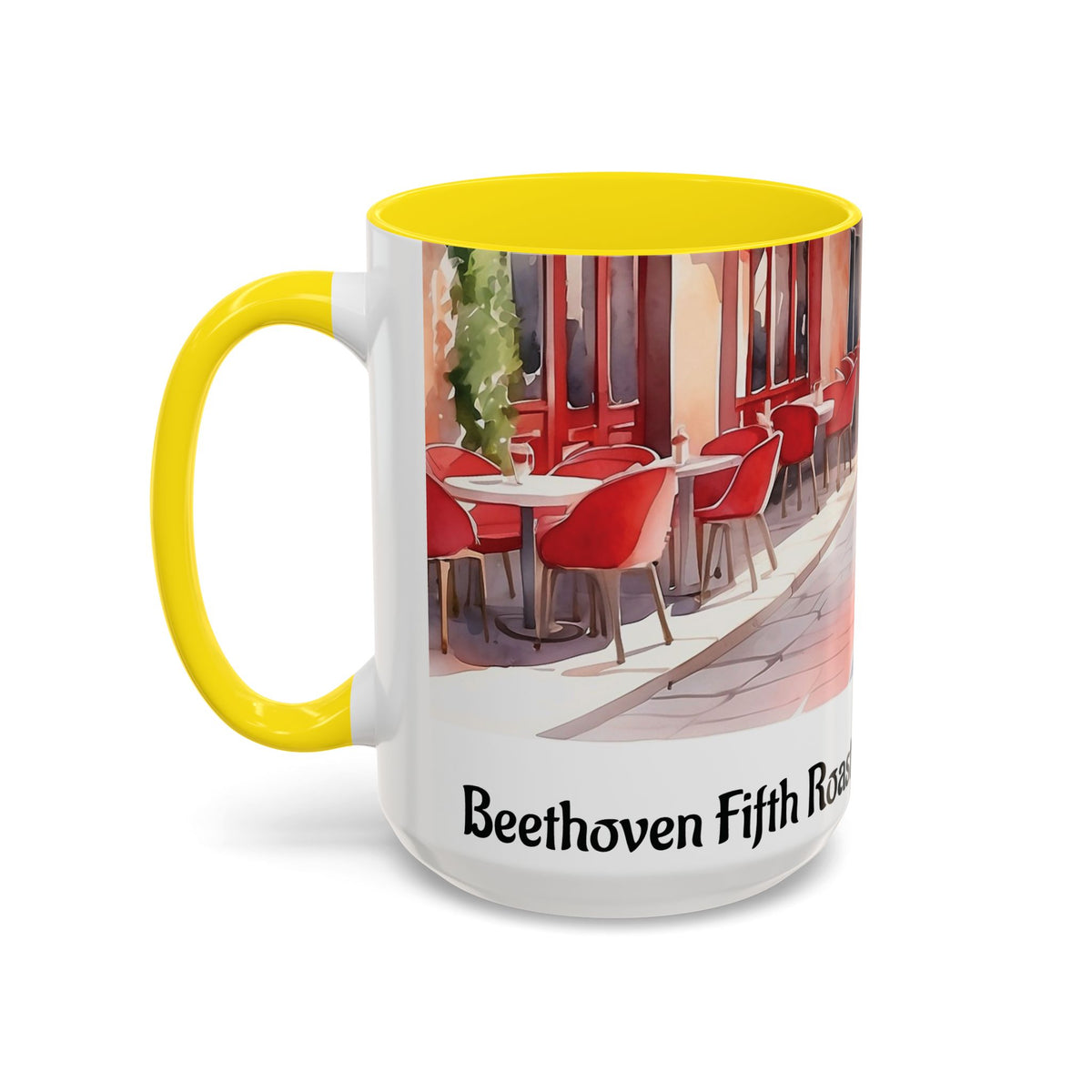Beethoven Fifth Roast Coffee Mug