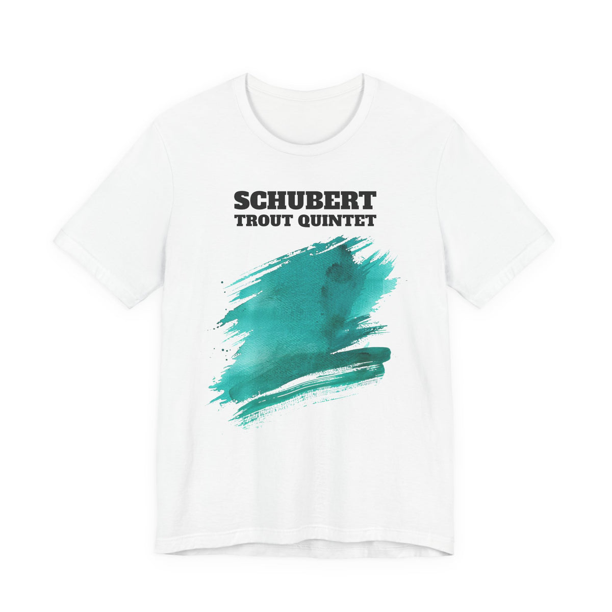 Schubert Trout Quintet Classical Music T-Shirt