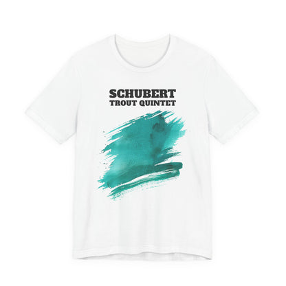 Schubert Trout Quintet Classical Music T-Shirt
