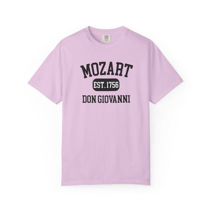 MOZART - DON GIOVANNI | Classical Music T-Shirt "Varsity Style"