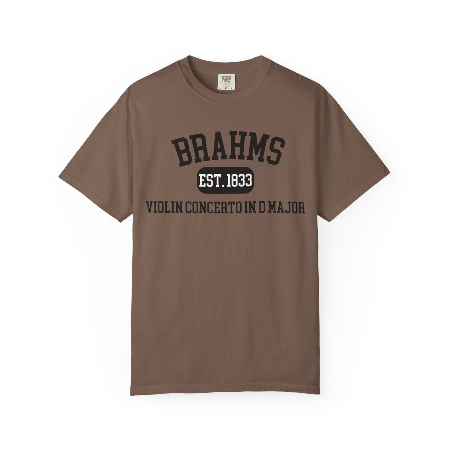 BRAHMS - VIOLIN CONCERTO IN  D MAJOR ⎪T-Shirt