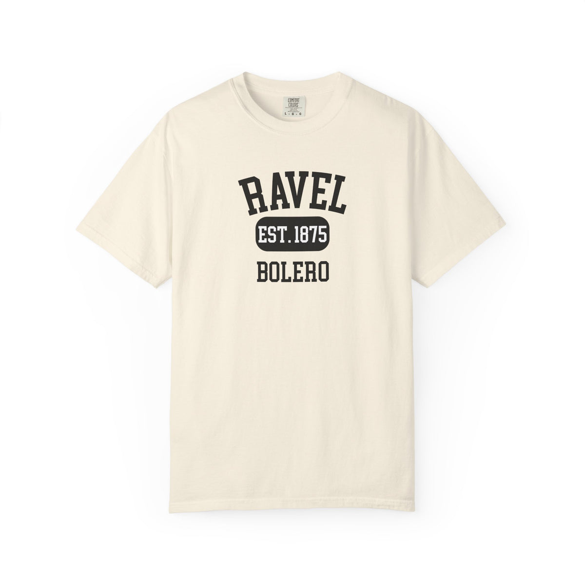 RAVEL - BOLERO | Classical Music T-Shirt "Varsity Style"