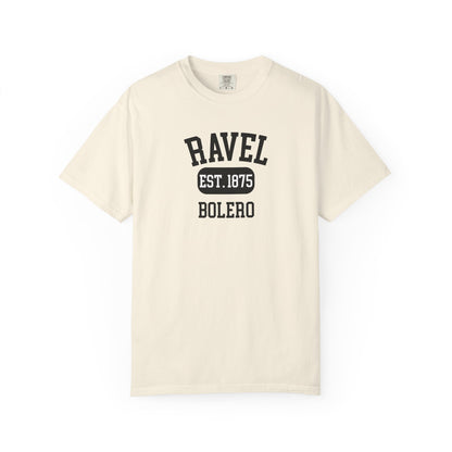 RAVEL - BOLERO | Classical Music T-Shirt "Varsity Style"
