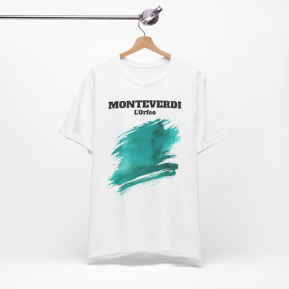 Monteverdi L'Orfeo Classical Music T-Shirt