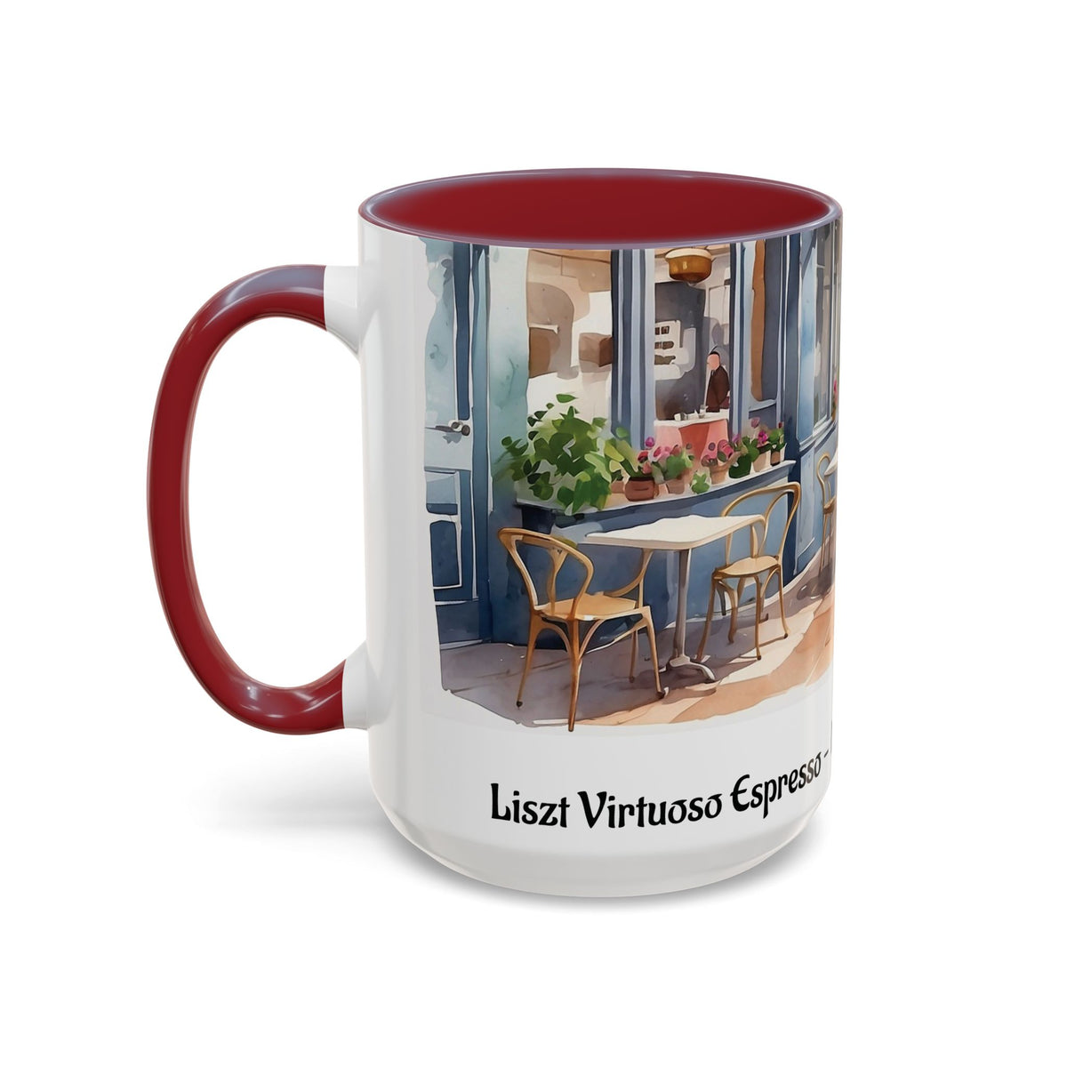 Liszt Virtuoso Espresso Coffee Mug