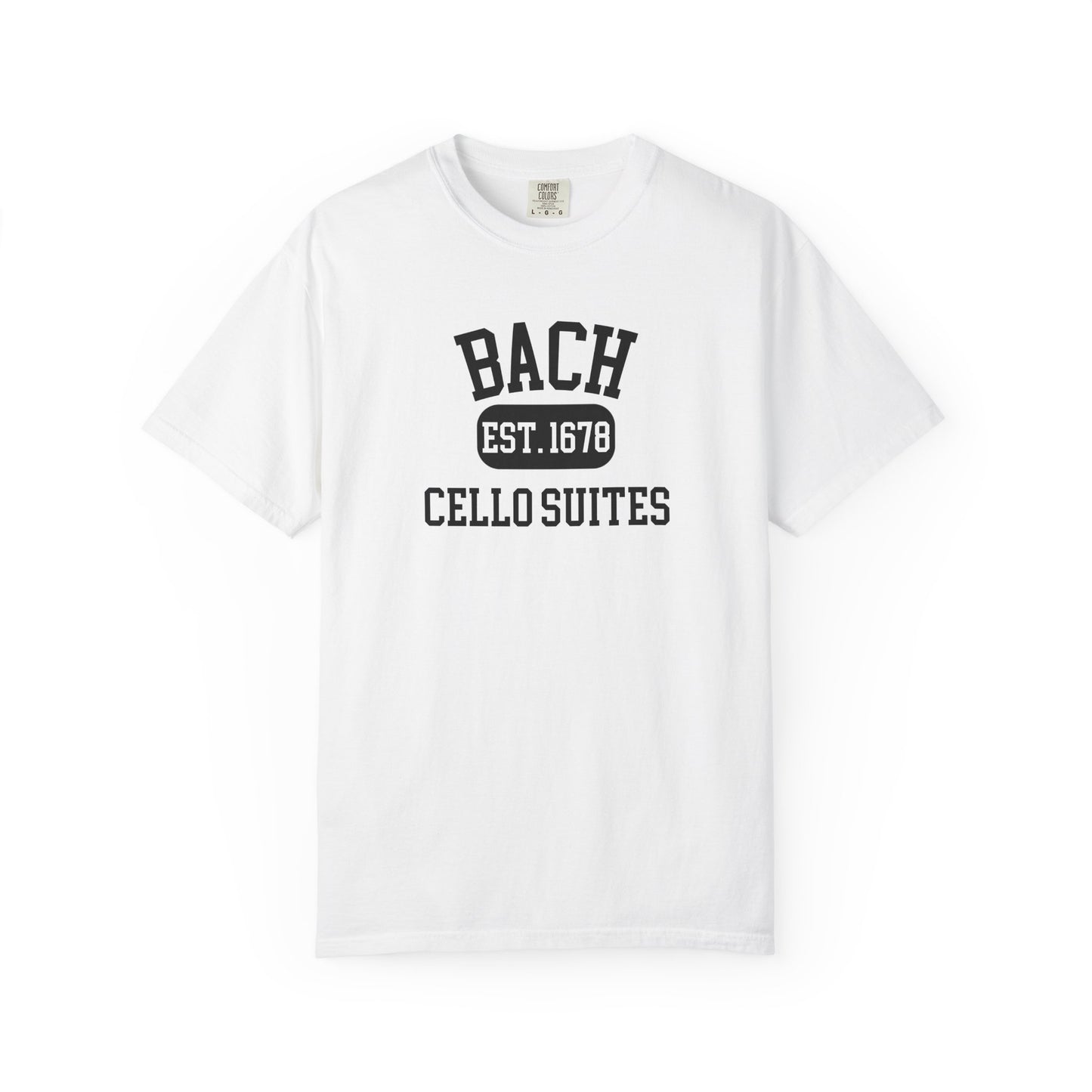 BACH - CELLO SUITES ⎪T-Shirt