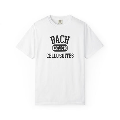 BACH - CELLO SUITES ⎪T-Shirt