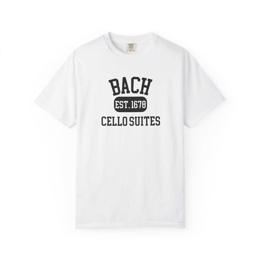 BACH - CELLO SUITES ⎪T-Shirt