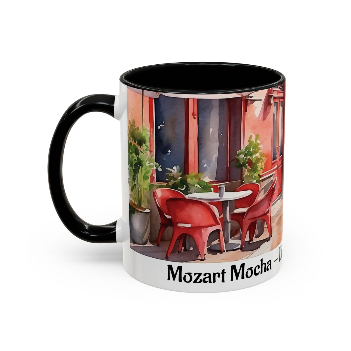 Mozart Mocha Coffee Mug