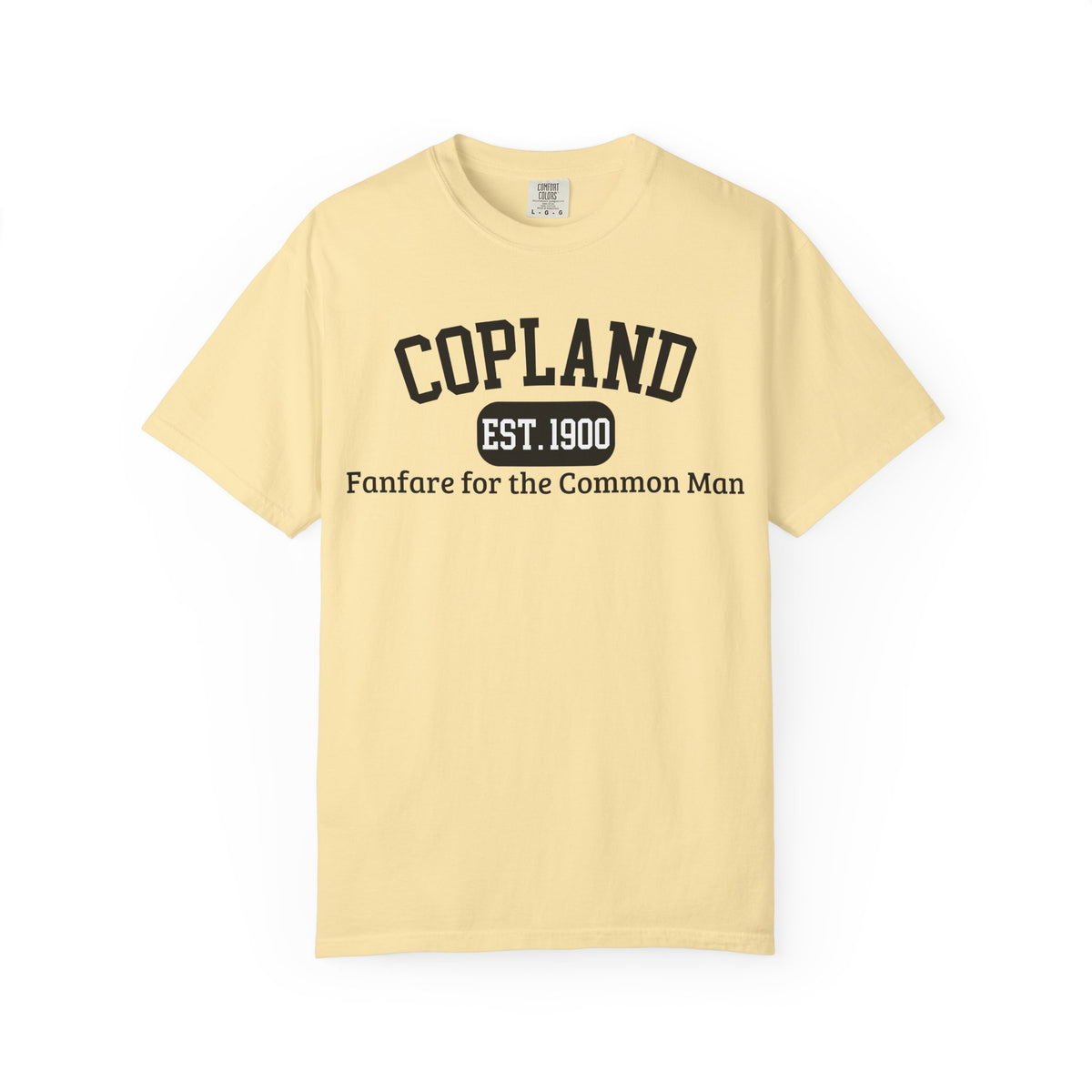 Copland Fanfare for the Common Man Classical Music T-Shirt