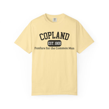 Copland Fanfare for the Common Man Classical Music T-Shirt