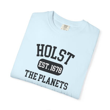 HOLST- THE PLANETS | Classical Music T-Shirt "Varsity Style"