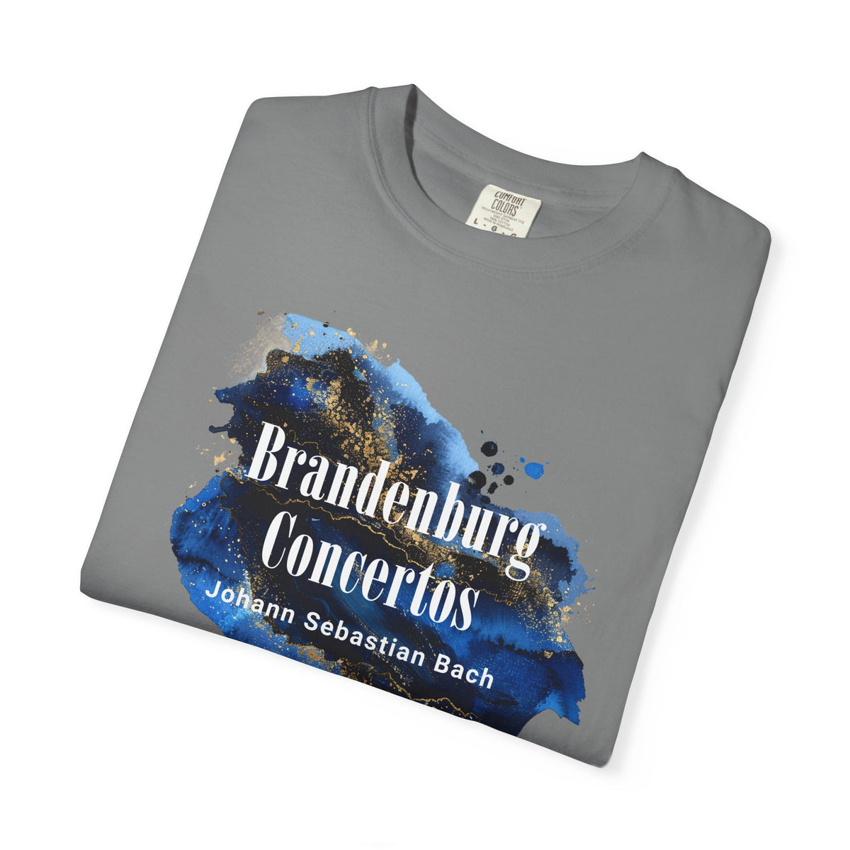 Bach Brandenburg Concertos Classical Music T-Shirt