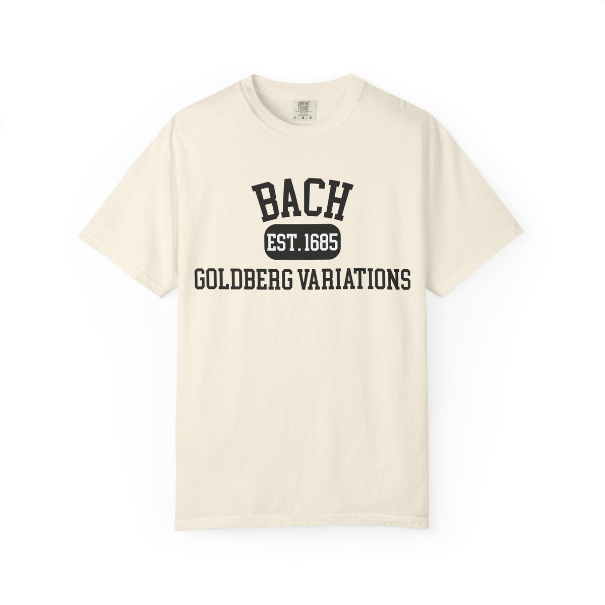 Bach Goldberg Variations Classical Music T-Shirt