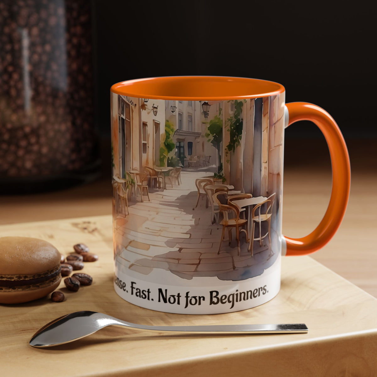 Liszt Virtuoso Espresso Coffee Mug