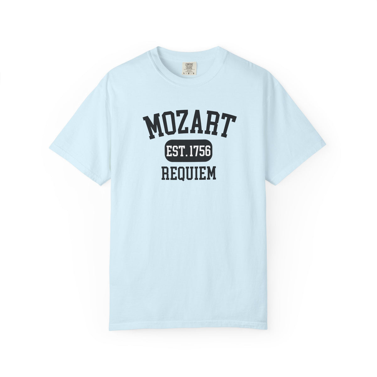 MOZART– REQUIEM⎪Classical Music T-Shirt "Varsity Style"