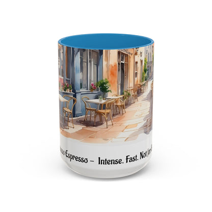 Liszt Virtuoso Espresso Coffee Mug