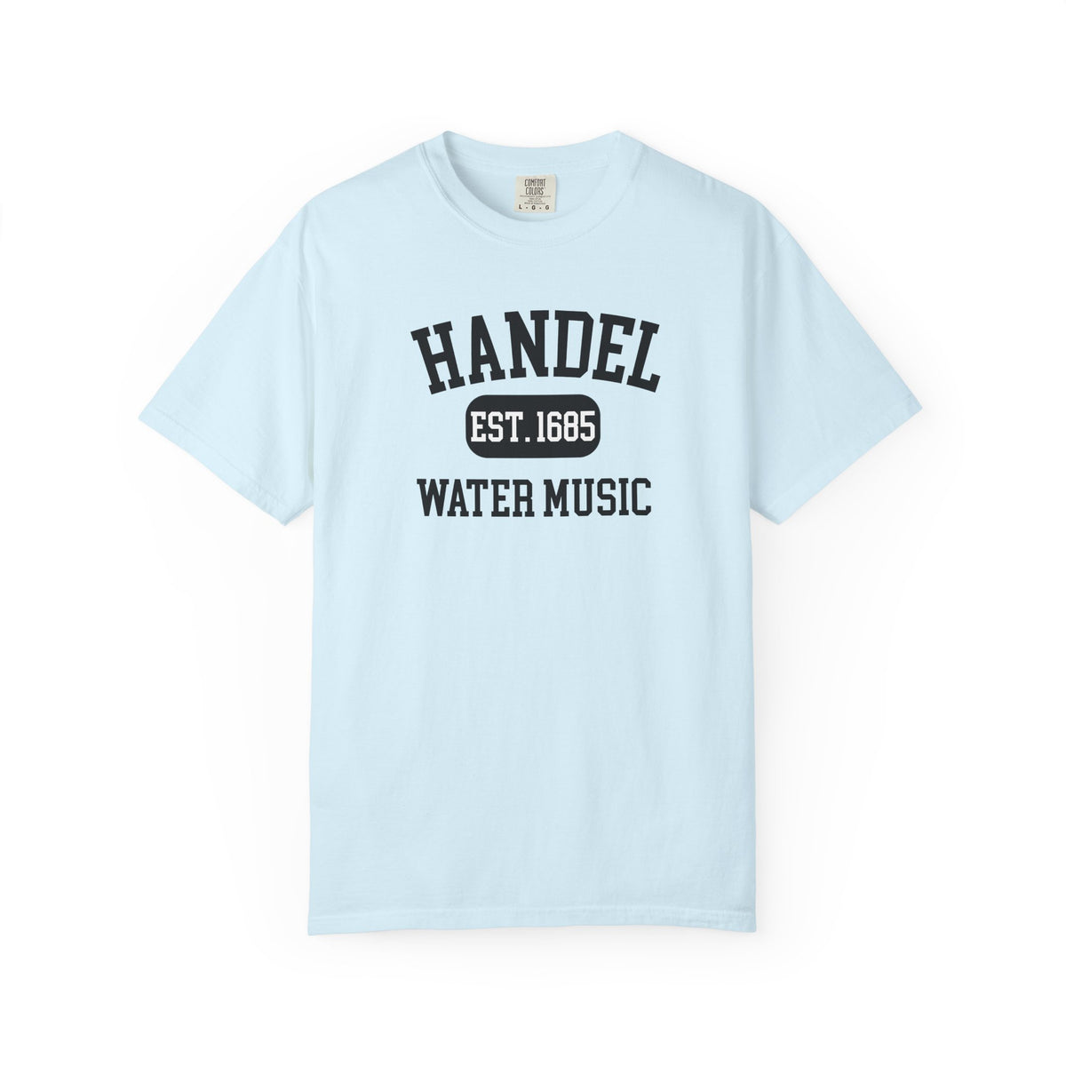HANDEL - WATER MUSIC T-Shirt | Classical Music T-Shirt "Varsity Style"