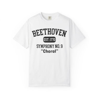 BEETHOVEN - SYMPHONY NO. 9 "Choral" | T-Shirt "Varsity Style"