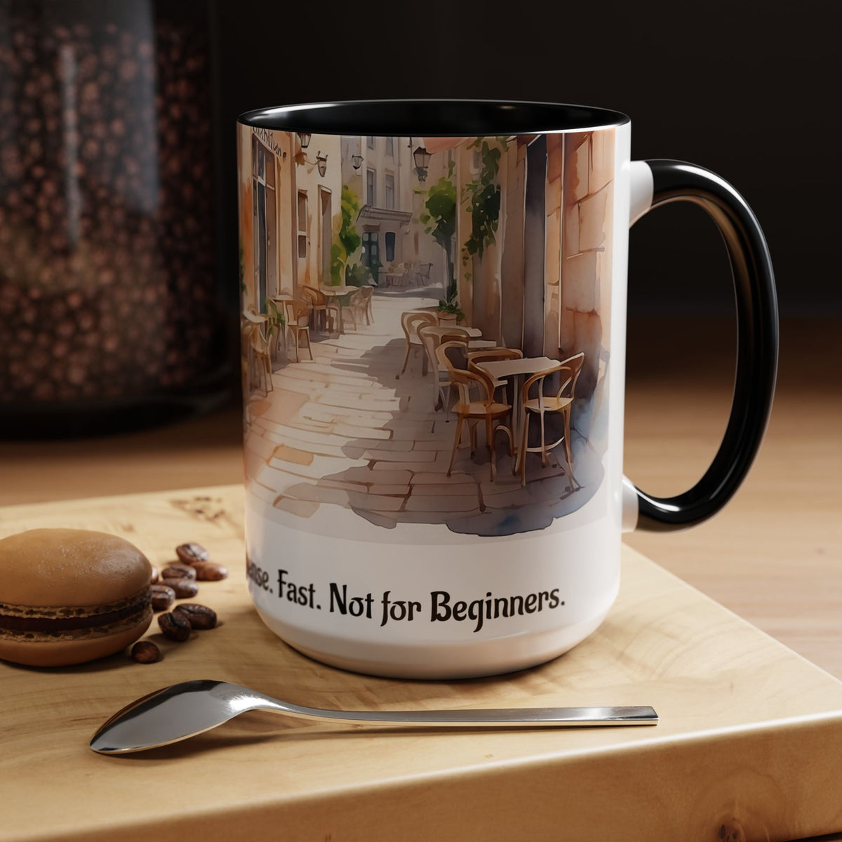 Liszt Virtuoso Espresso Coffee Mug